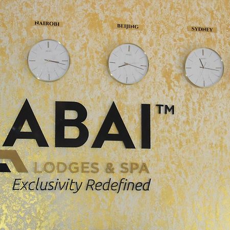 Abai Lodges & Spa Kagio Ngoại thất bức ảnh