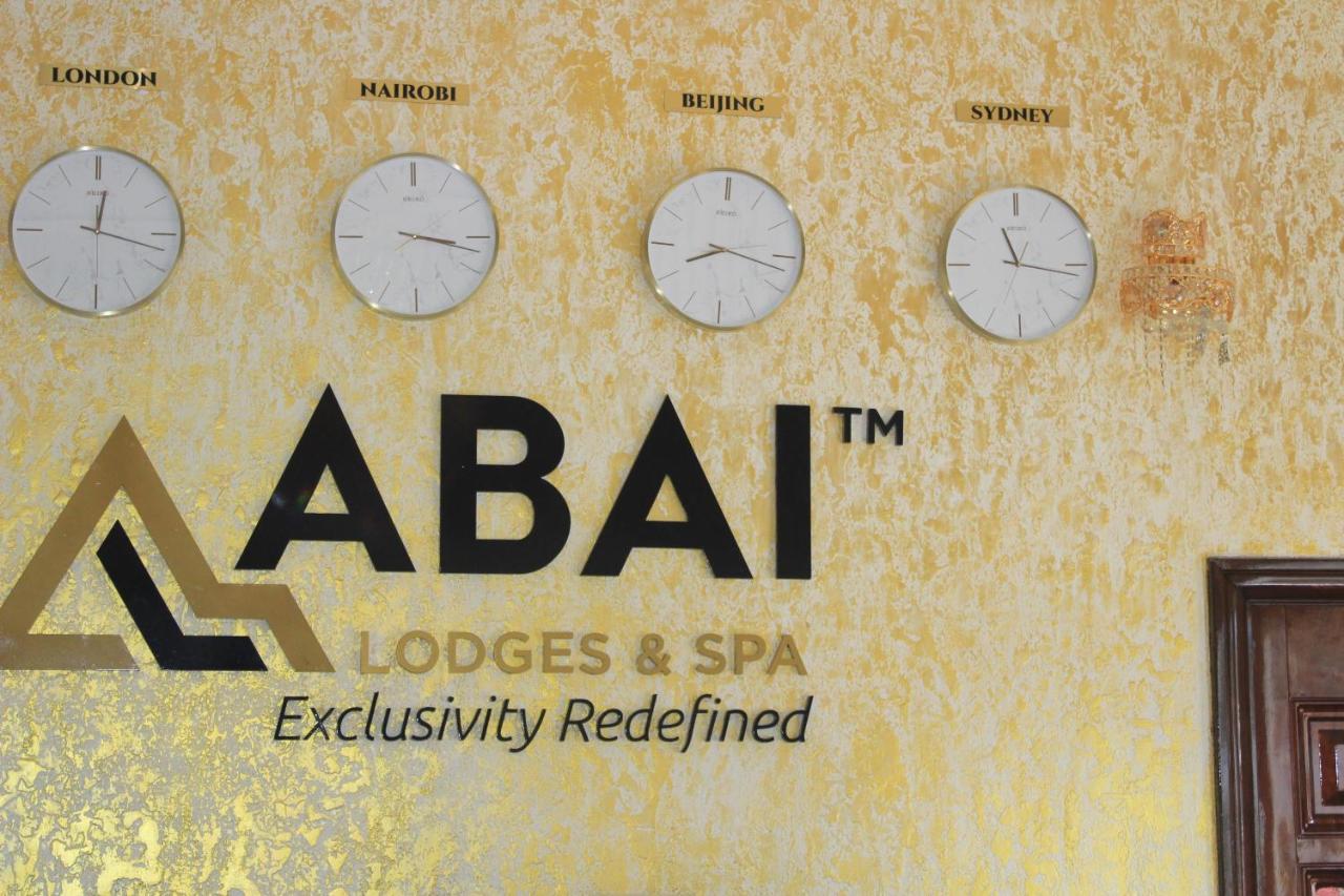 Abai Lodges & Spa Kagio Ngoại thất bức ảnh