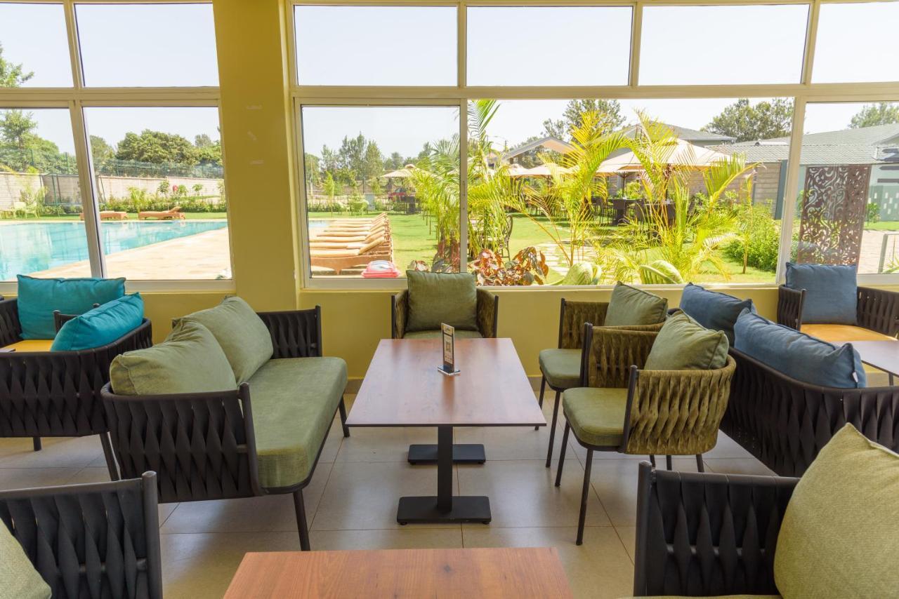 Abai Lodges & Spa Kagio Ngoại thất bức ảnh